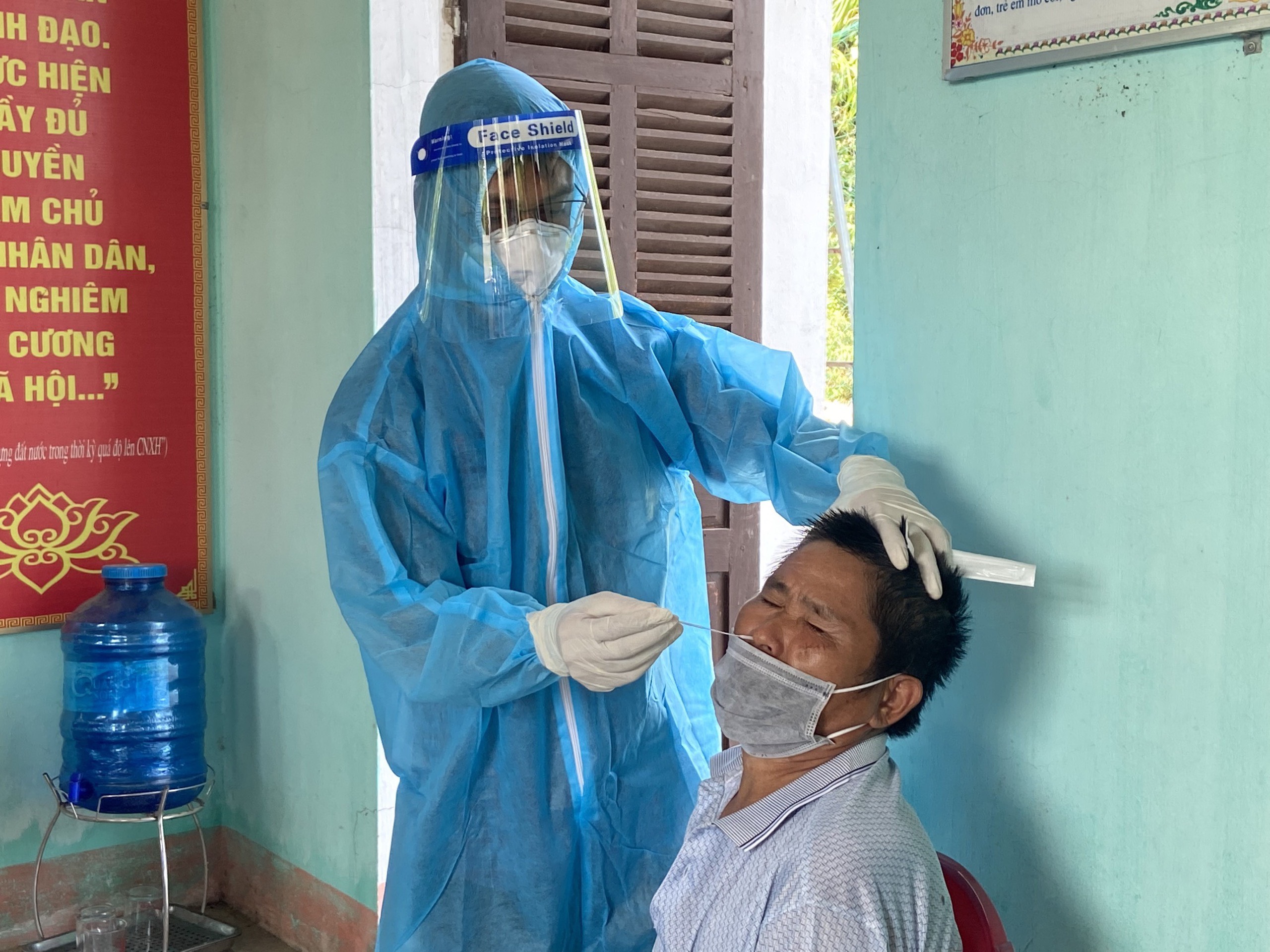 Hà Tĩnh có thêm 8 ca mắc Covid - 19, trong đó 3 ca ngoài cộng đồng